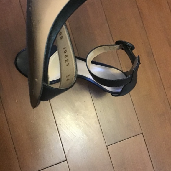 Gianvito Rossi Portofino 70 black leather 36 - Picture 10 of 11